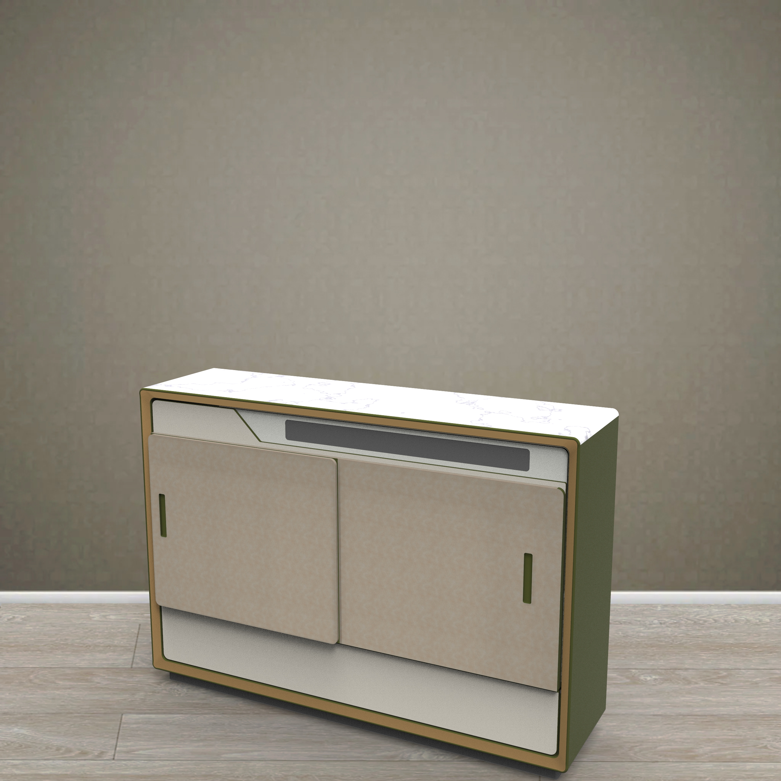 Light luxury minimalist modern shoe cabinet，