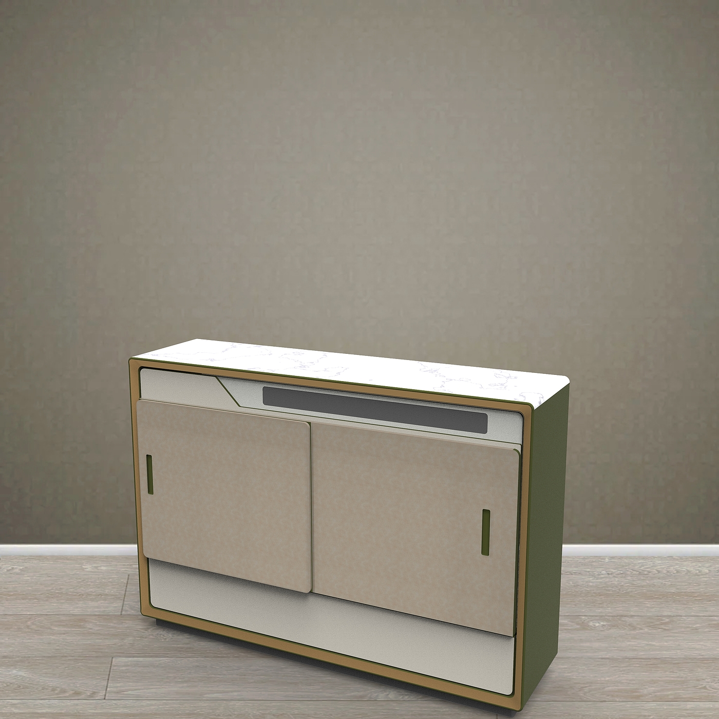 Light luxury minimalist modern shoe cabinet，