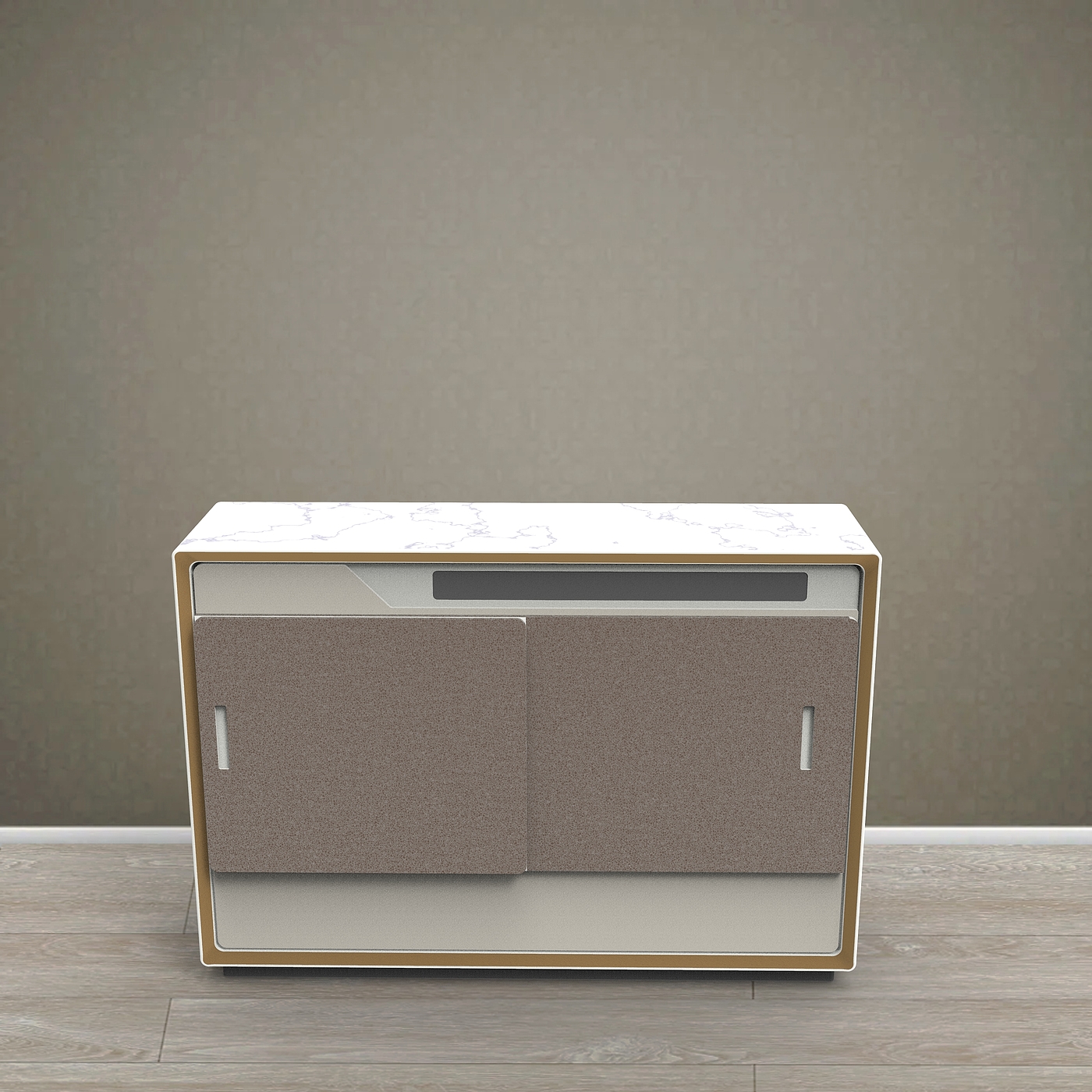 Light luxury minimalist modern shoe cabinet，