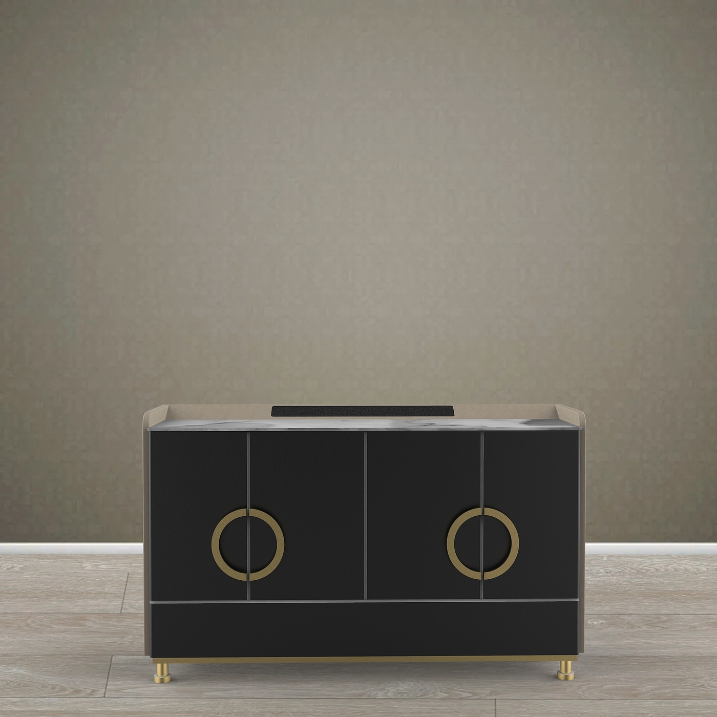 Light luxury minimalist modern shoe cabinet，