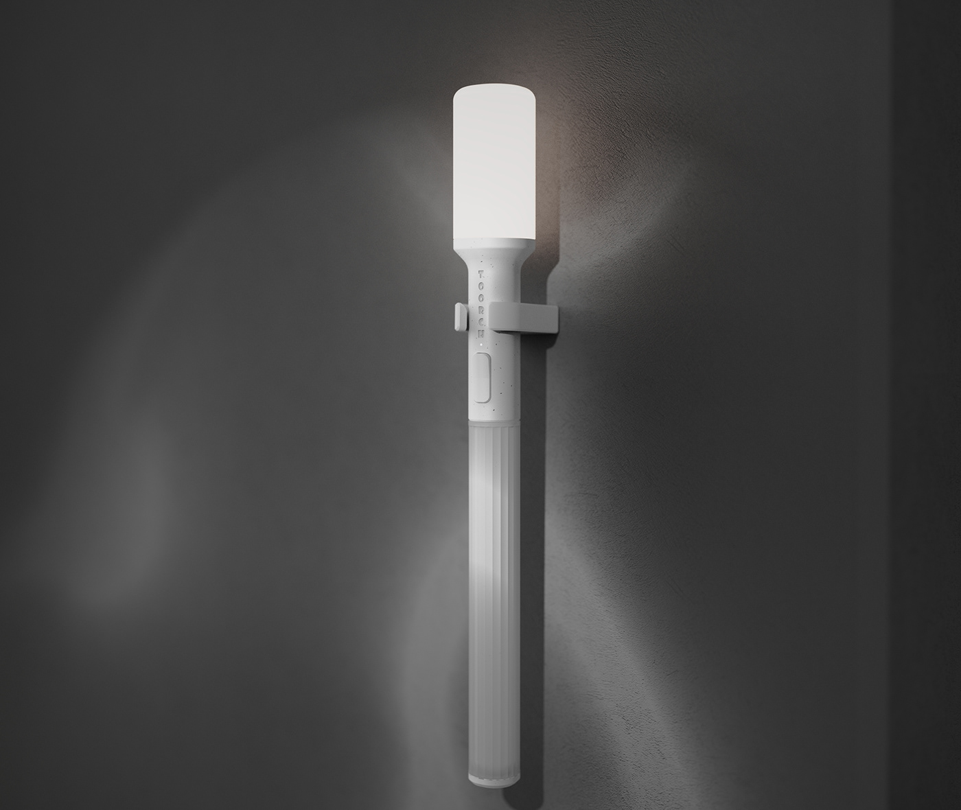 3D modeling，conceptual design，industrial design，product design，Flashlight design，
