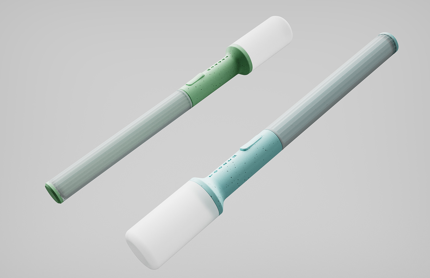 3D modeling，conceptual design，industrial design，product design，Flashlight design，