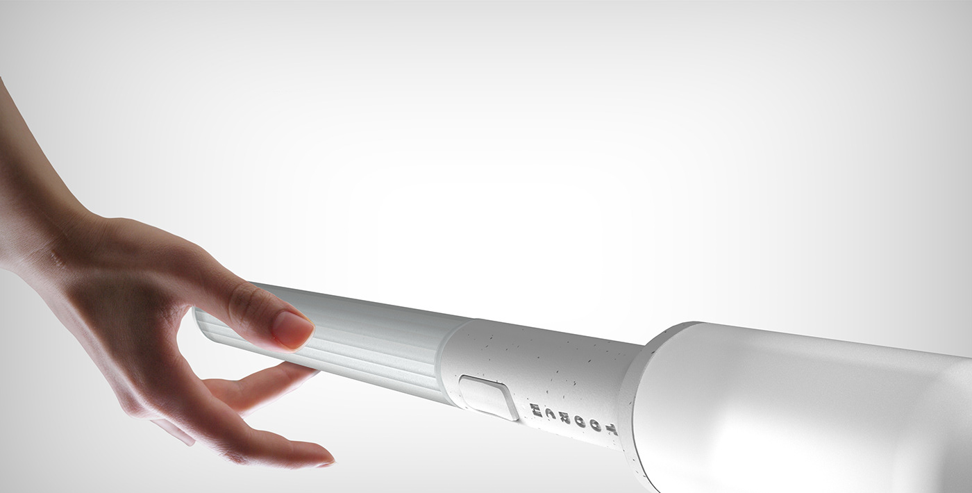 3D modeling，conceptual design，industrial design，product design，Flashlight design，