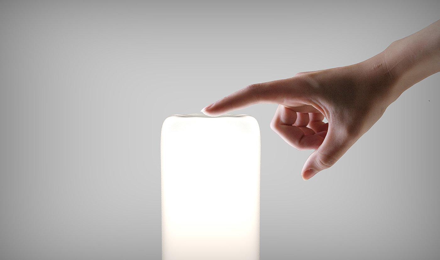 3D modeling，conceptual design，industrial design，product design，Flashlight design，