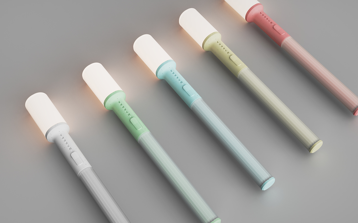 3D modeling，conceptual design，industrial design，product design，Flashlight design，