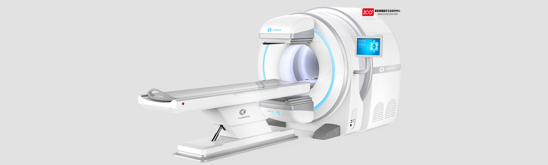 Zhijia design，medical care，equipment，instrument，SPECT，ct，Chika，