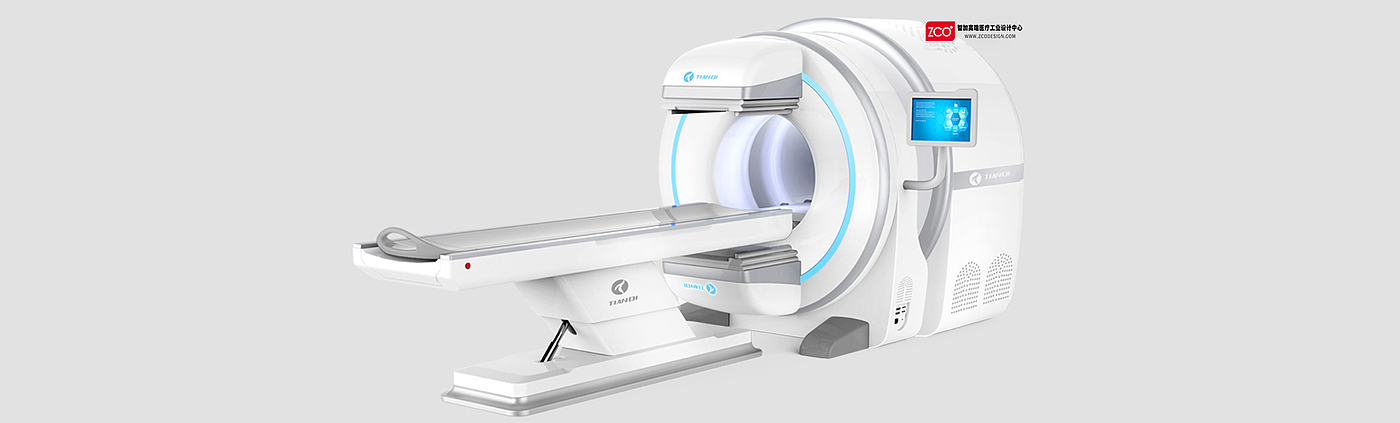 Zhijia design，medical care，equipment，instrument，SPECT，ct，Chika，