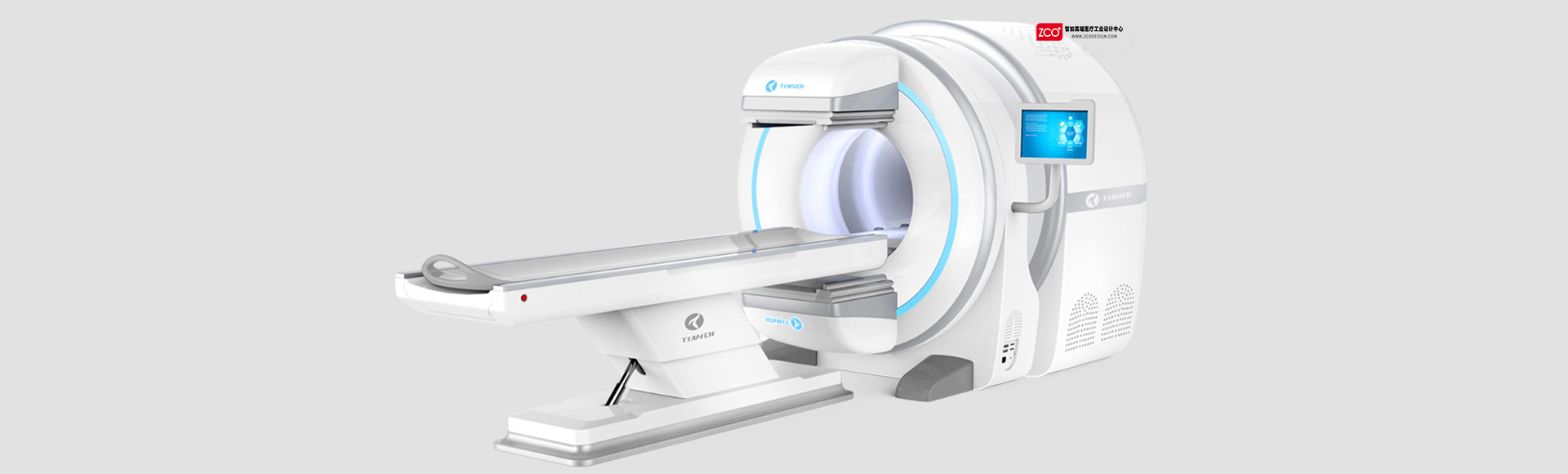 Zhijia design，medical care，equipment，instrument，SPECT，ct，Chika，