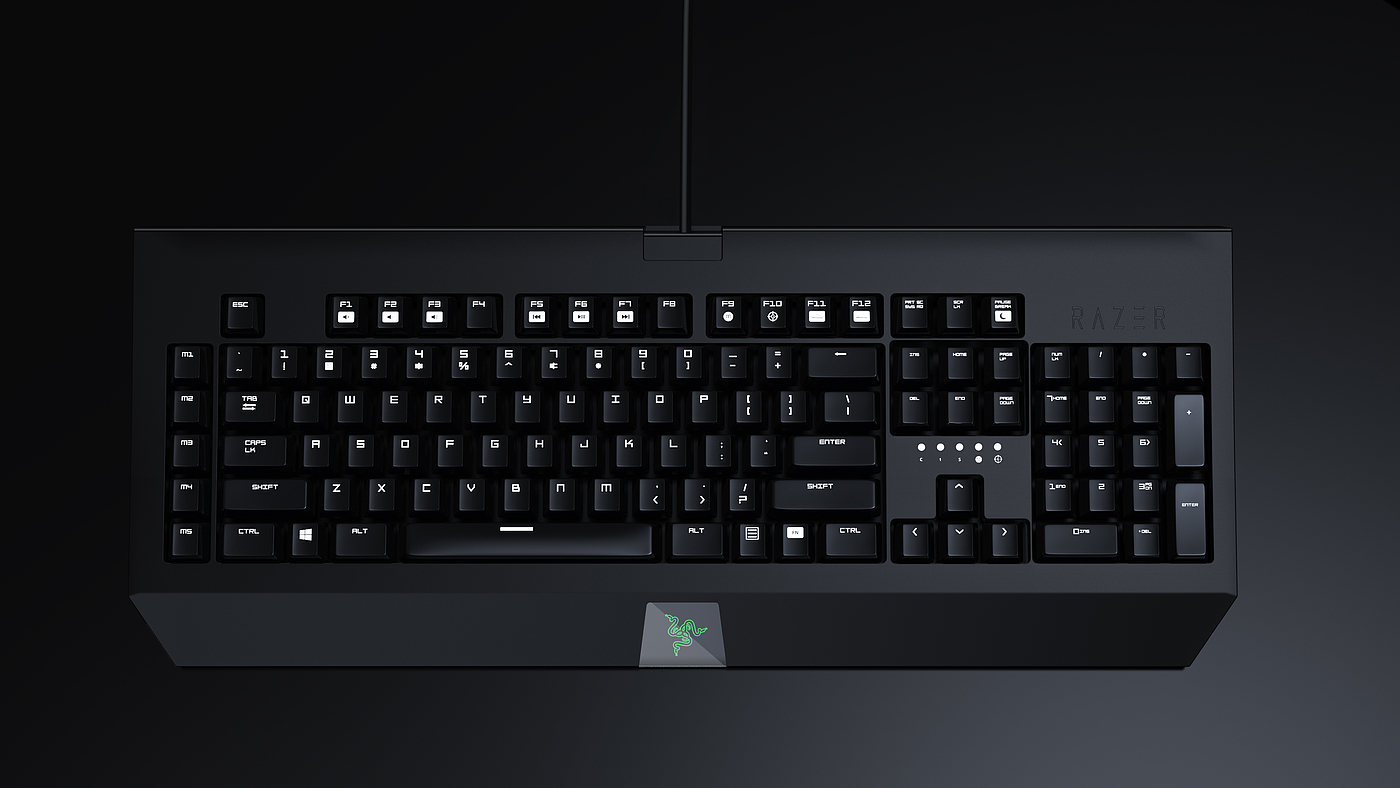 Render，keyboard，keyshot，