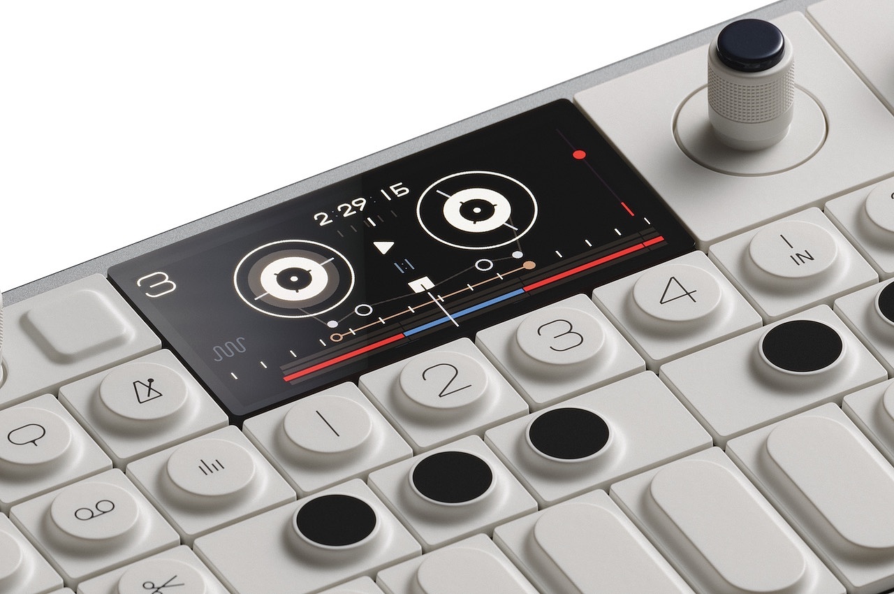 Voice，Synthesizer，OP-1，Junior Engineering，Adolescent design，Modular design，
