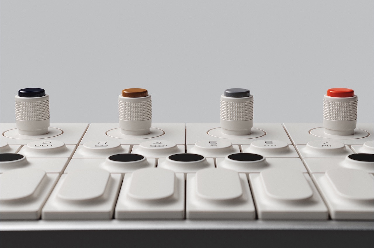 Voice，Synthesizer，OP-1，Junior Engineering，Adolescent design，Modular design，