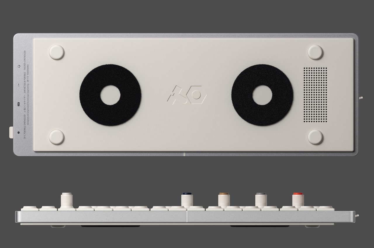 Voice，Synthesizer，OP-1，Junior Engineering，Adolescent design，Modular design，