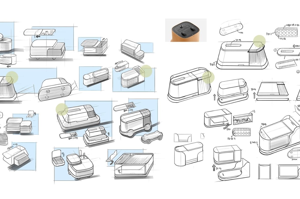 concept，Hydroponic planter，Hydroponics，Indoor vegetable garden，