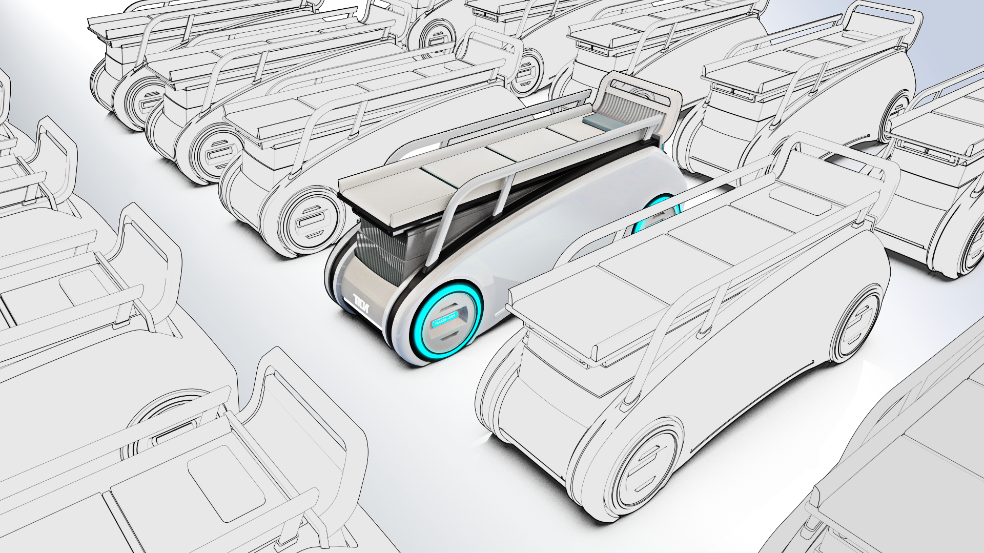 Bi Sheh，undergraduate，medical care，stretcher，