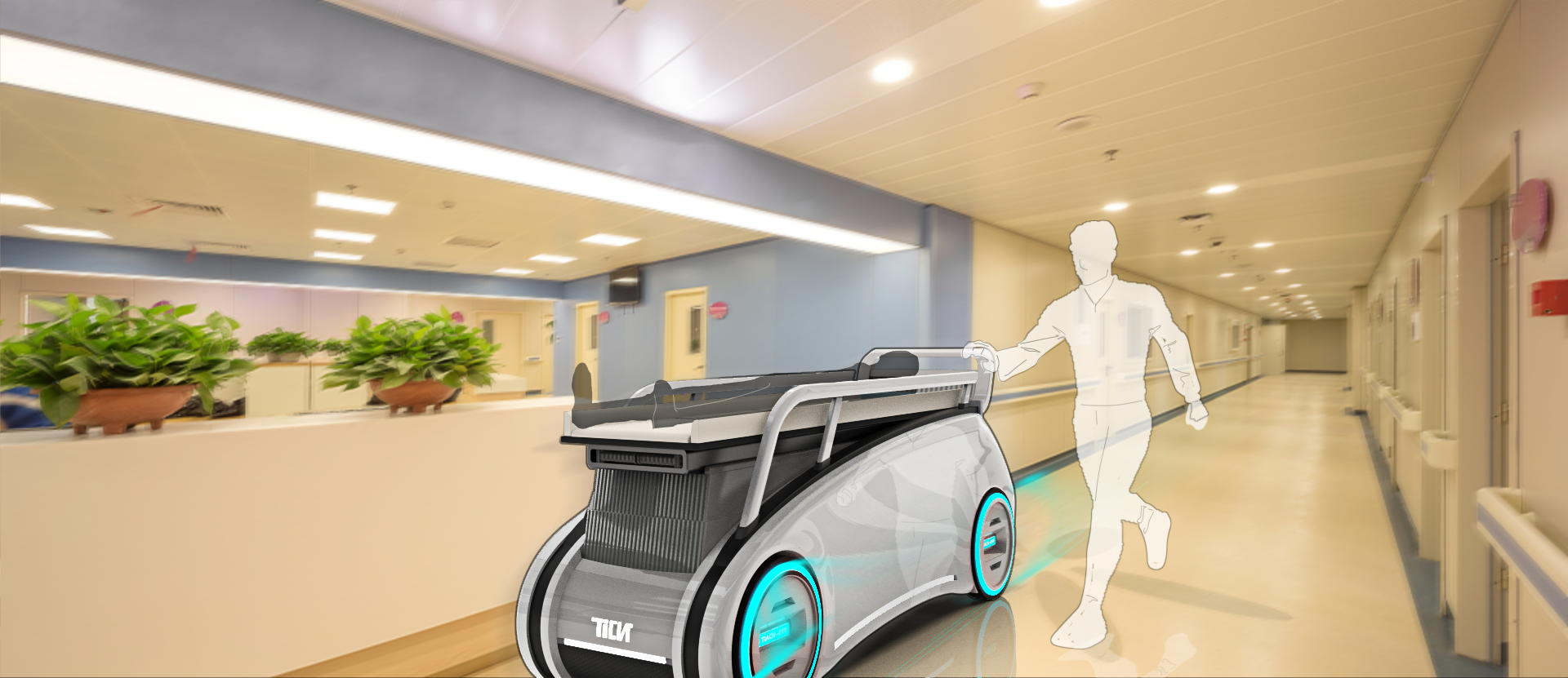 Bi Sheh，undergraduate，medical care，stretcher，