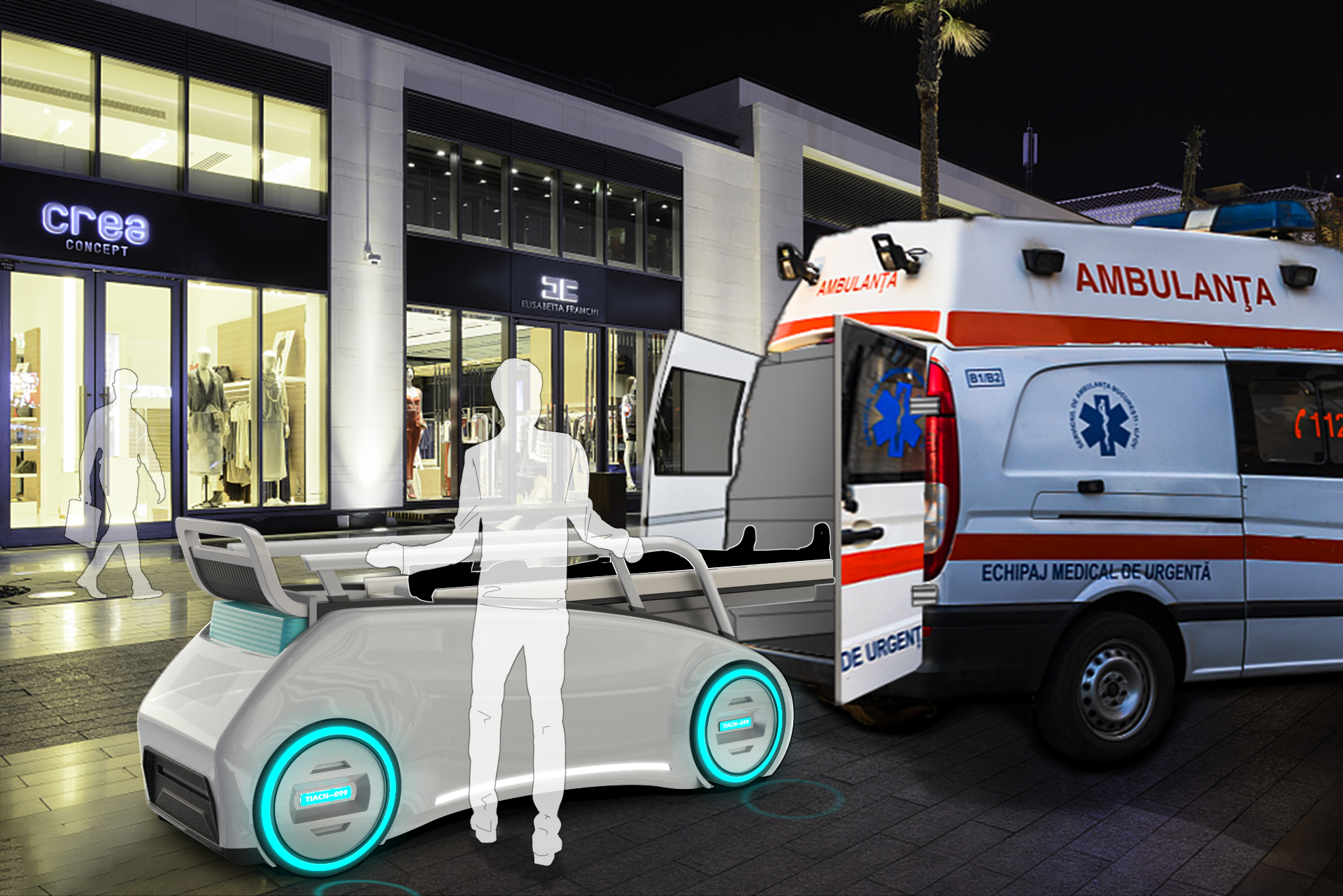 Bi Sheh，undergraduate，medical care，stretcher，