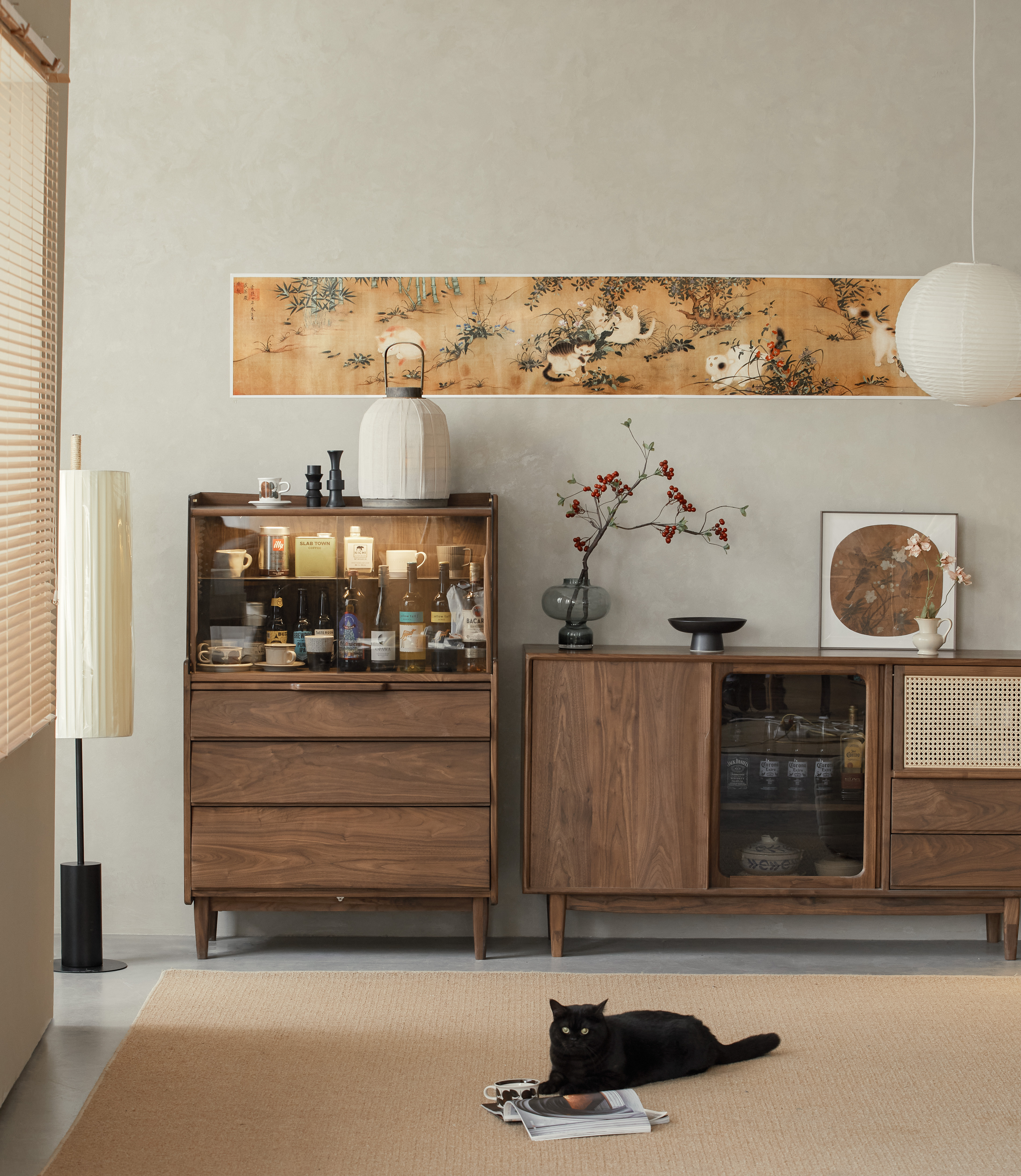 Furniture designer Ren Mengying，