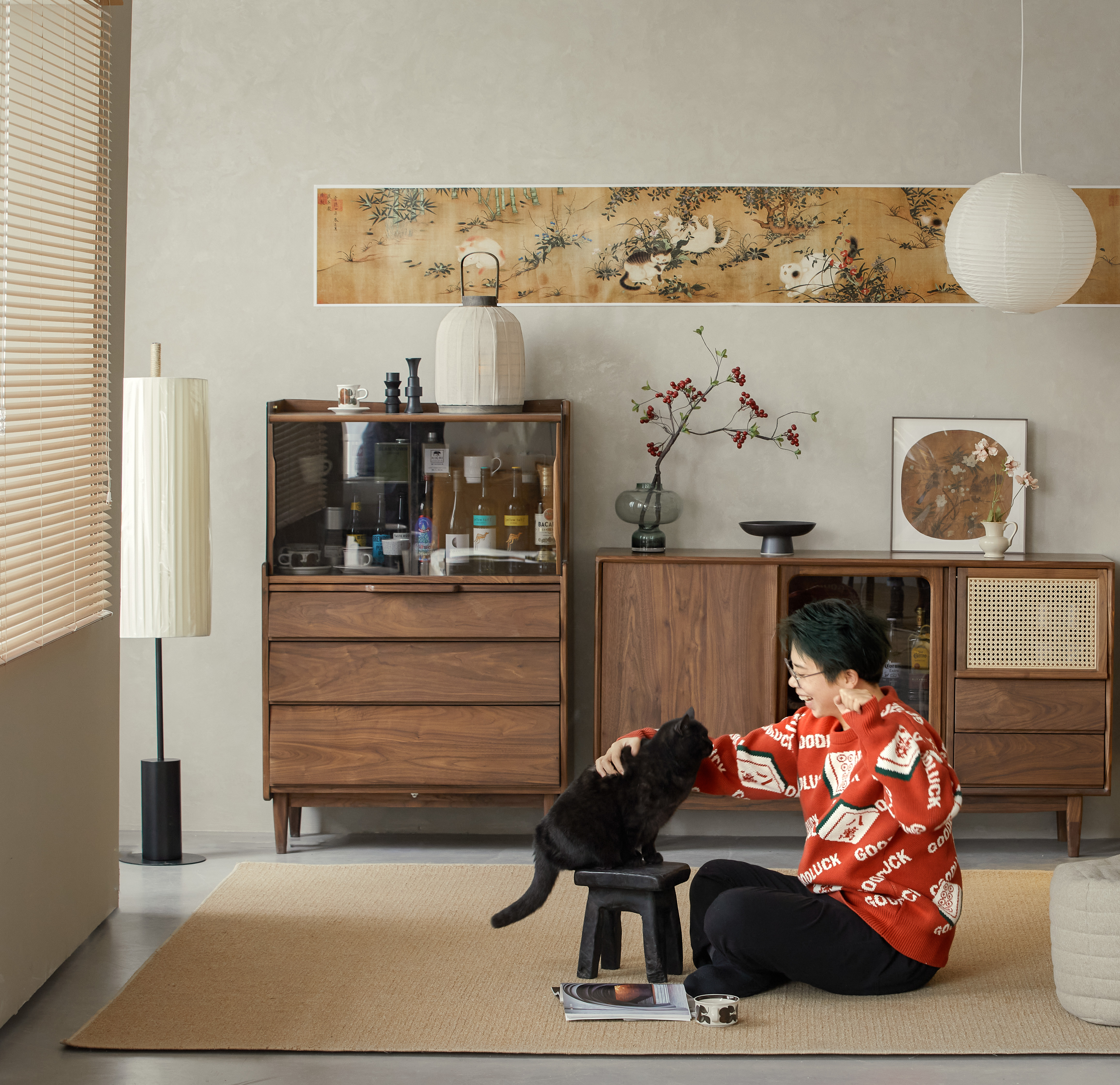 Furniture designer Ren Mengying，