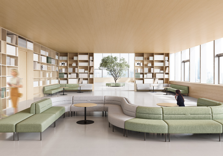 sofa，Sectional sofa，Office furniture ，furniture design ，product design，modularization，