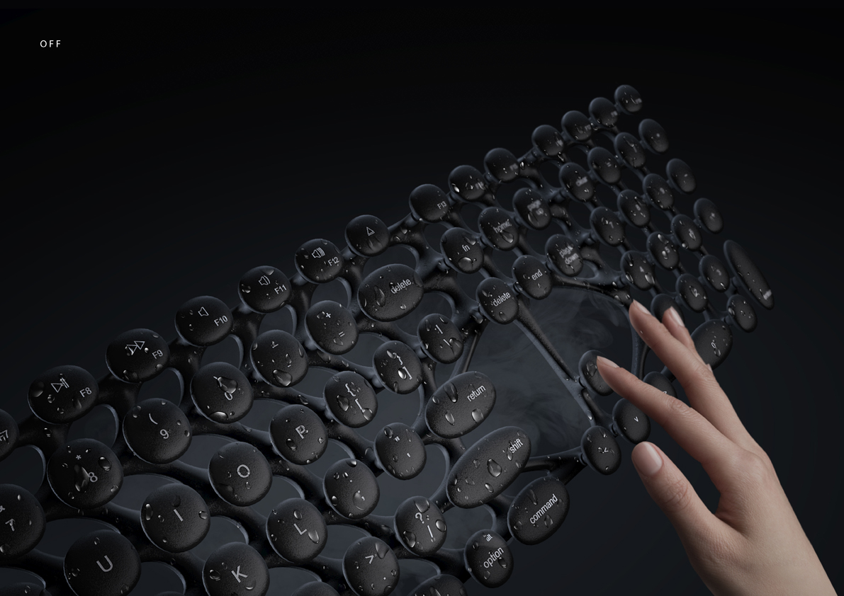 keyboard，Ergonomic design，waterproof，HQ plastic，