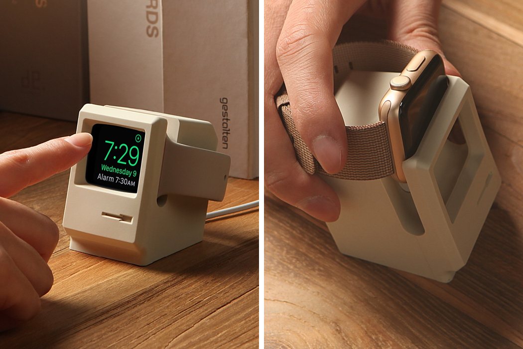 Bedside lamp，charge，Clock，Apple accessories，W3，