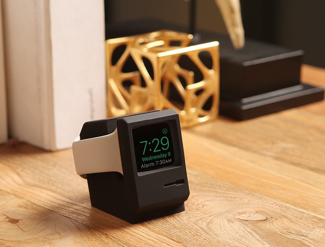 Bedside lamp，charge，Clock，Apple accessories，W3，