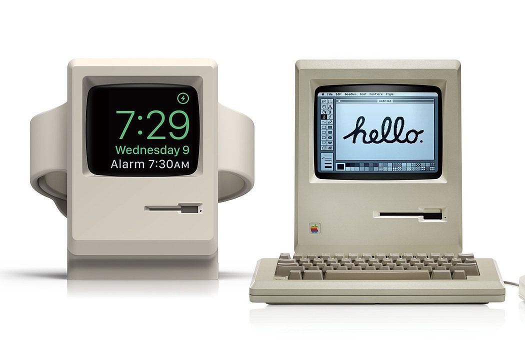 Bedside lamp，charge，Clock，Apple accessories，W3，