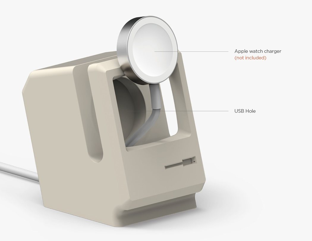 Bedside lamp，charge，Clock，Apple accessories，W3，