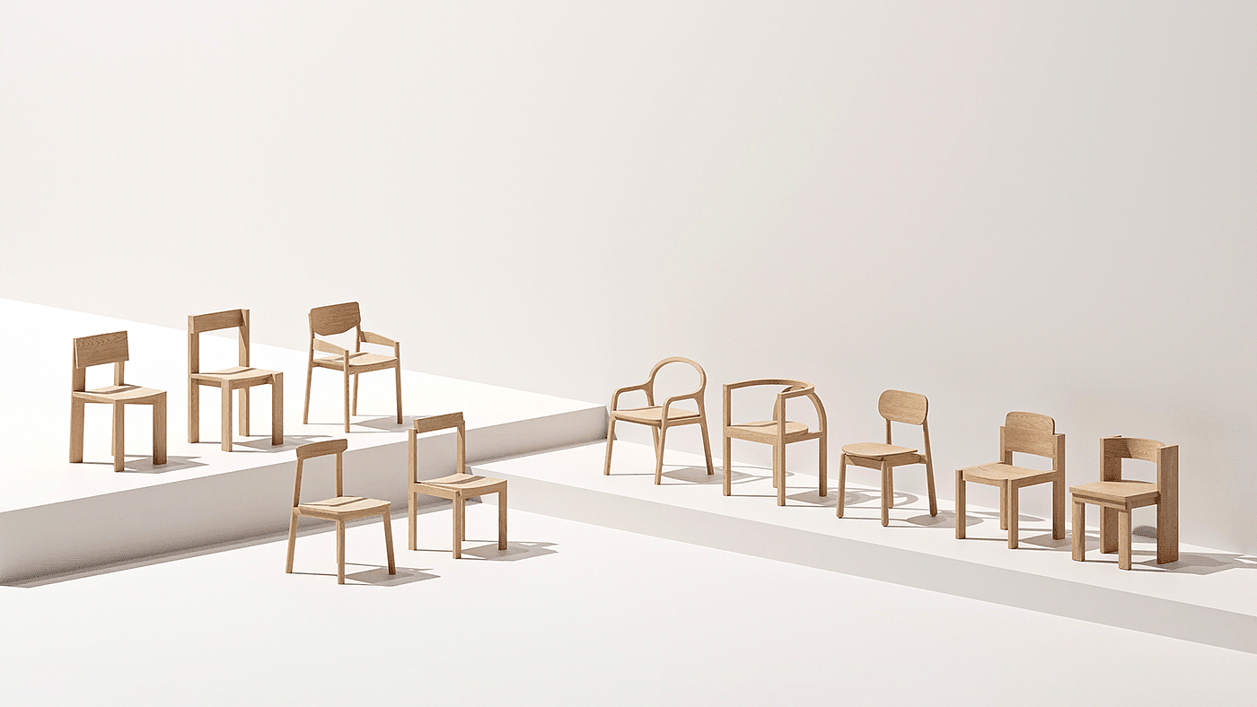 chair，furniture，stool，originality，