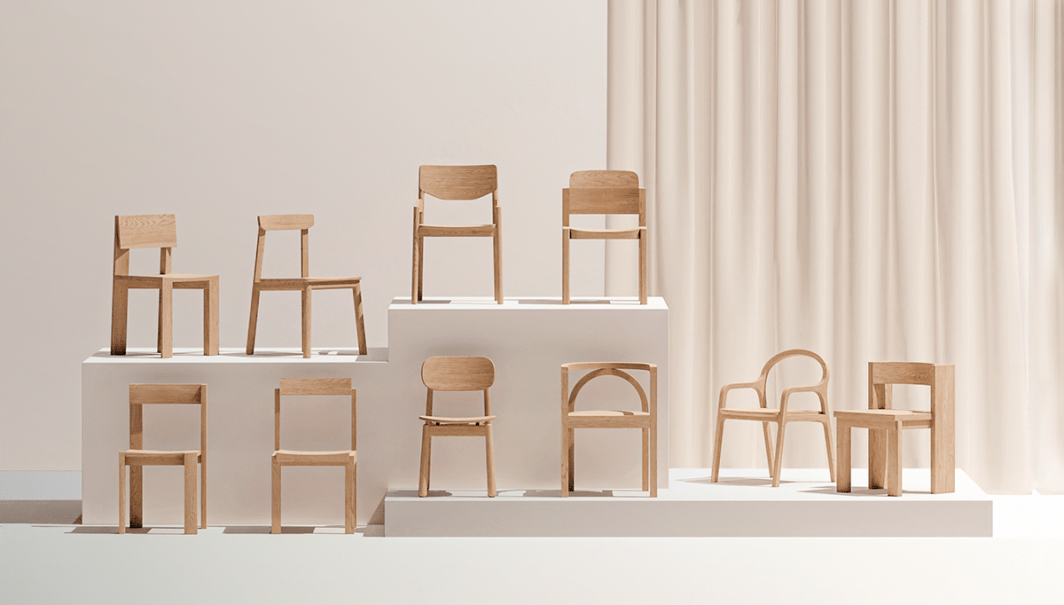 chair，furniture，stool，originality，