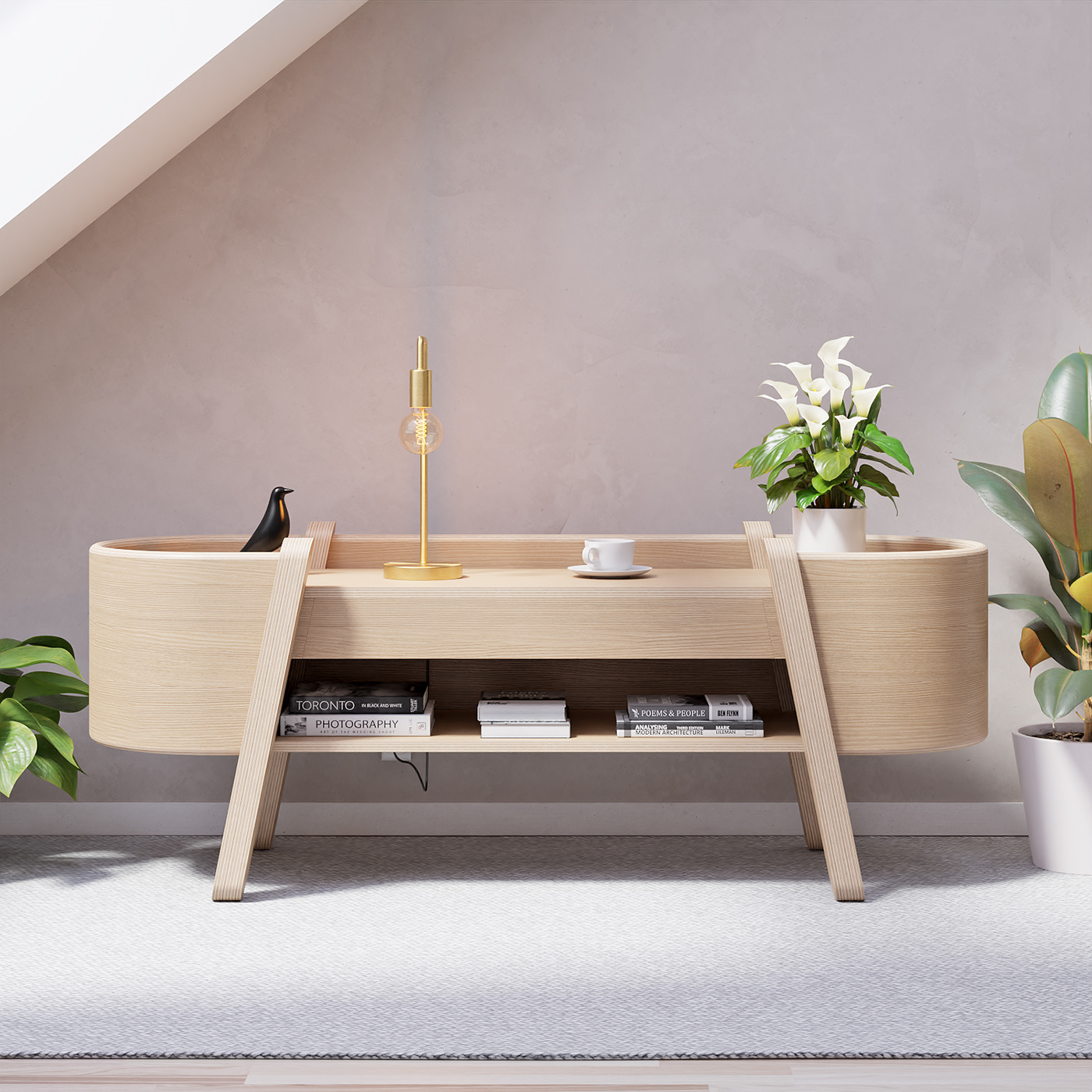 sideboard，furniture，Embrace，Storage cabinet，