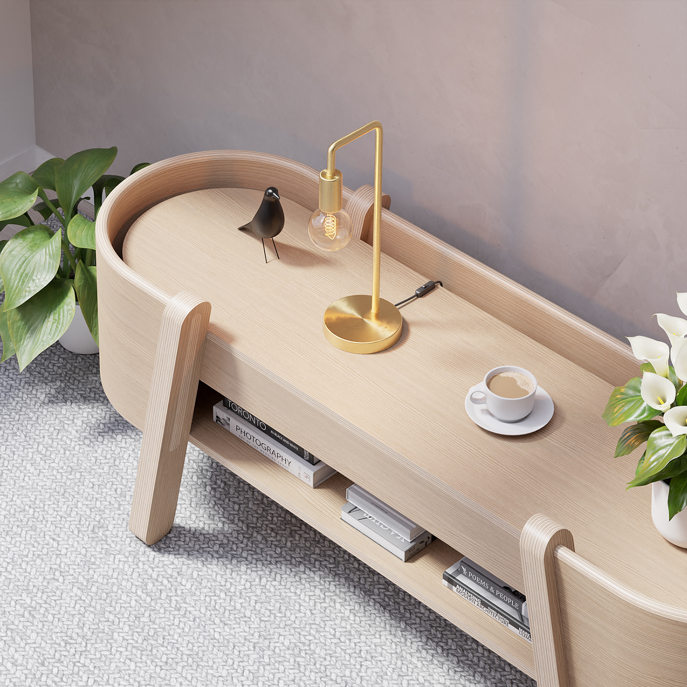 sideboard，furniture，Embrace，Storage cabinet，