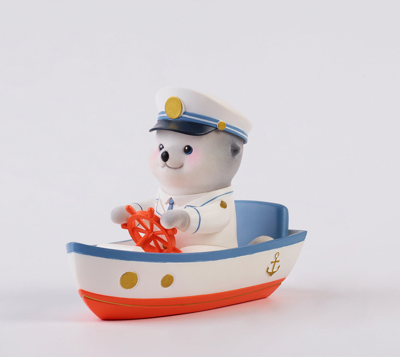 illustration，animation，doll，JIOJIO&QIOQIO，