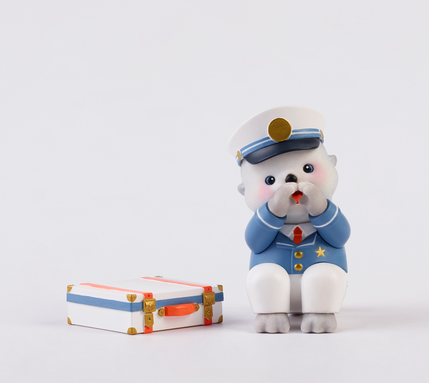 illustration，animation，doll，JIOJIO&QIOQIO，