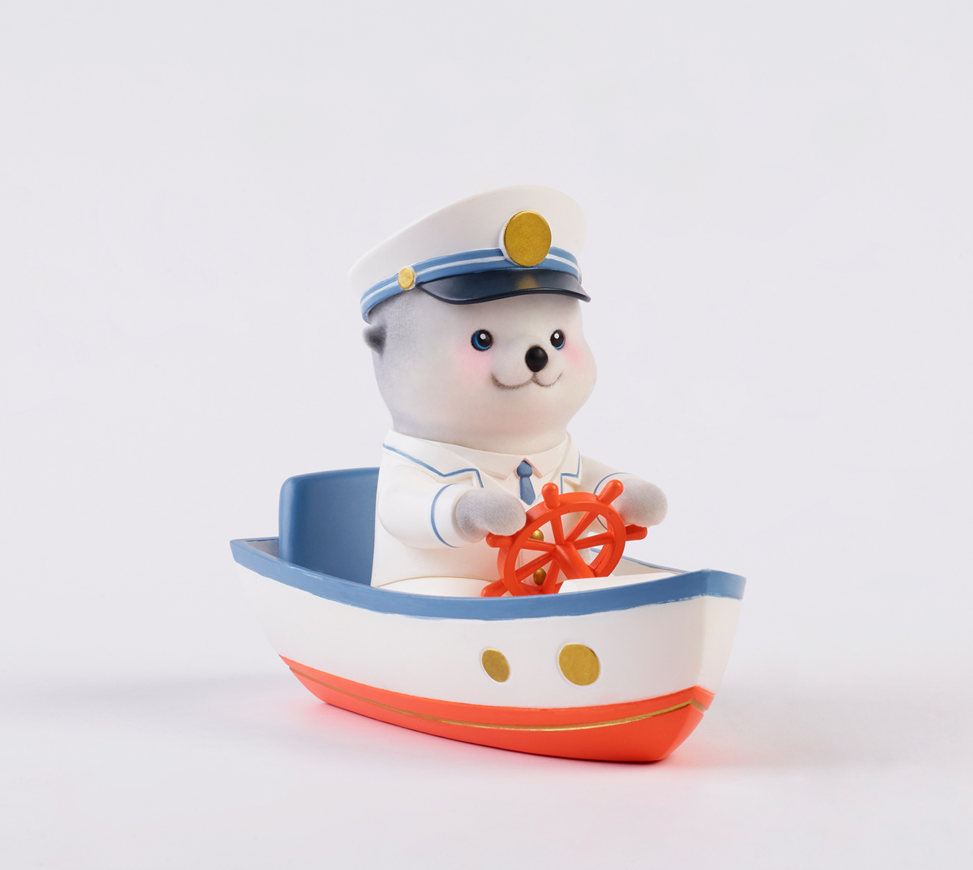 illustration，animation，doll，JIOJIO&QIOQIO，