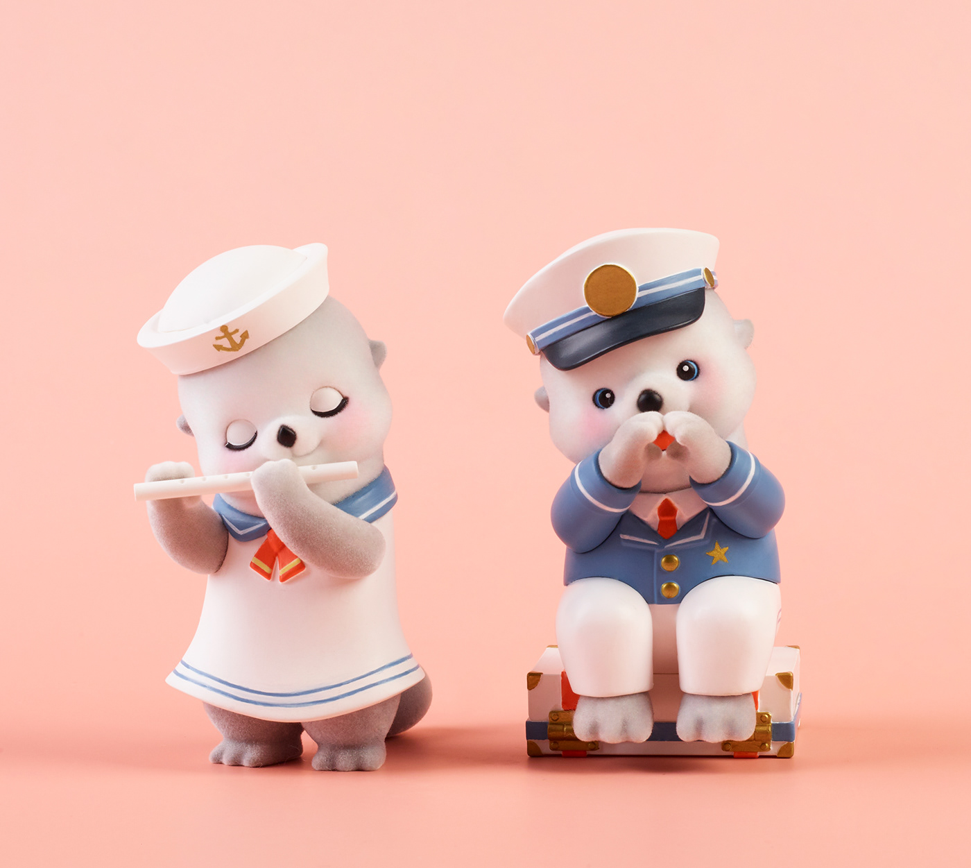 illustration，animation，doll，JIOJIO&QIOQIO，