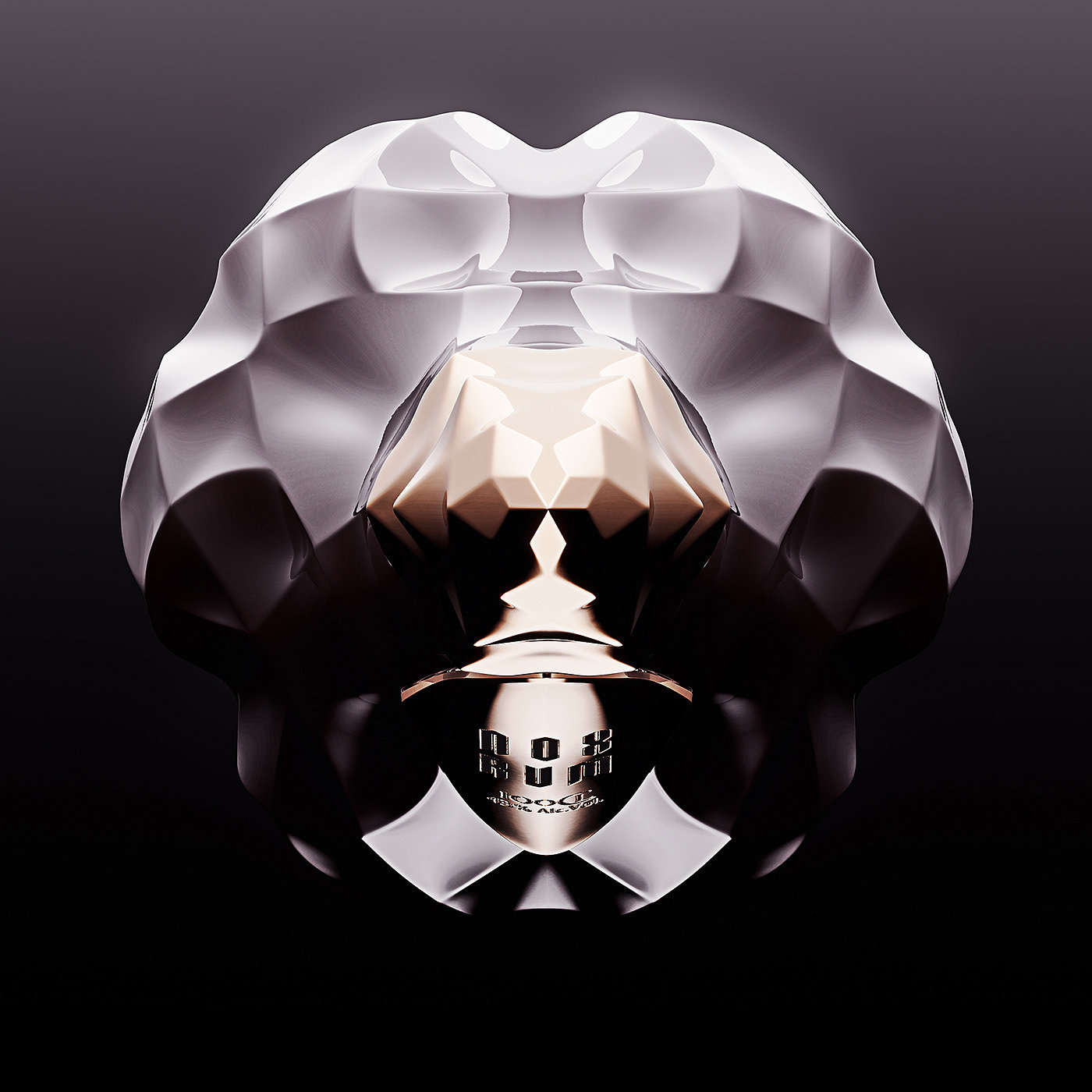 The wine bottle，packing，NOX RUM，conceptual design，