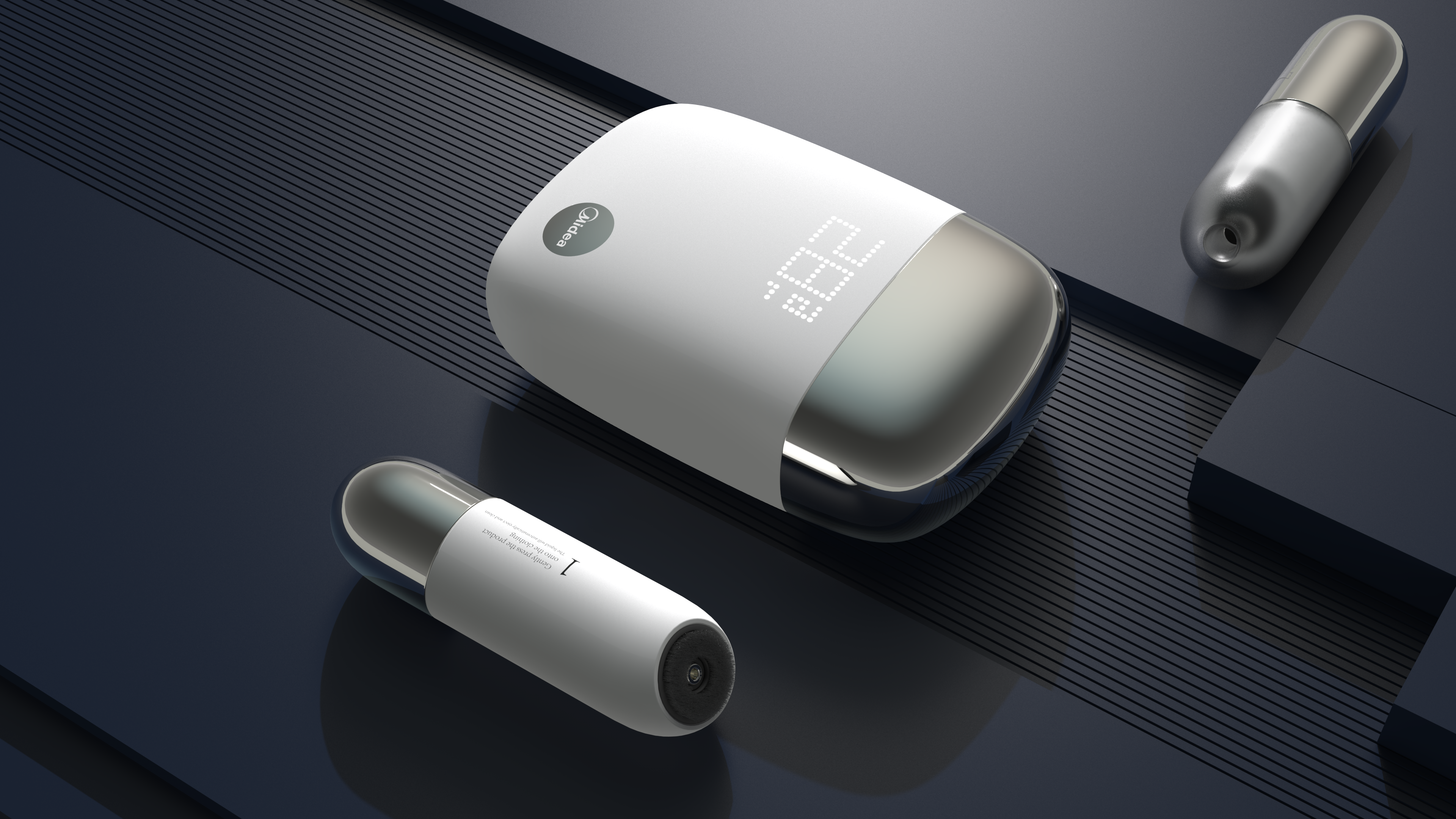 Washing machine，Oil stain，product design，Minimalist，concise，