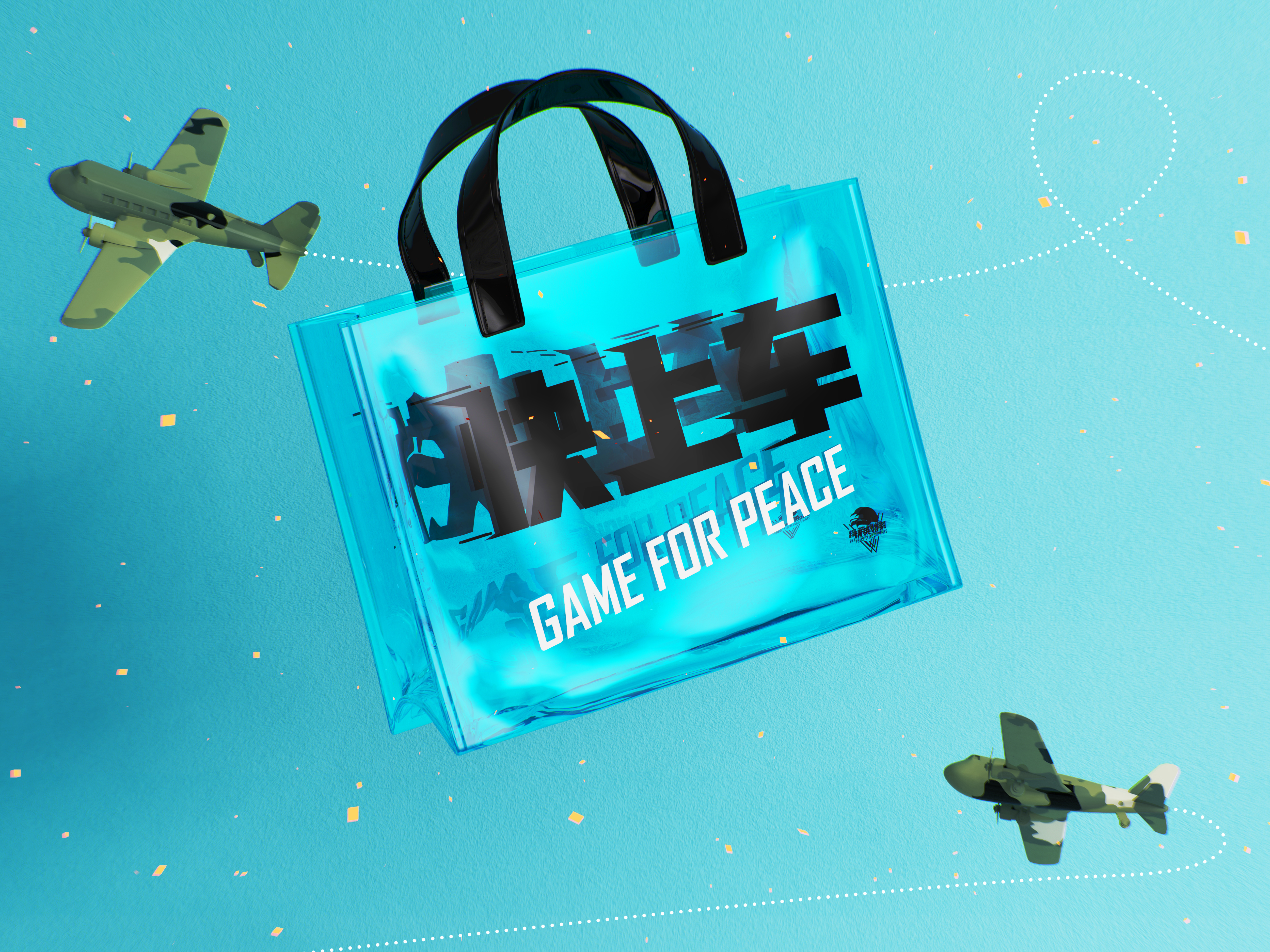Red design，Game for Peace，Peripheral design，product design，game，PEC，