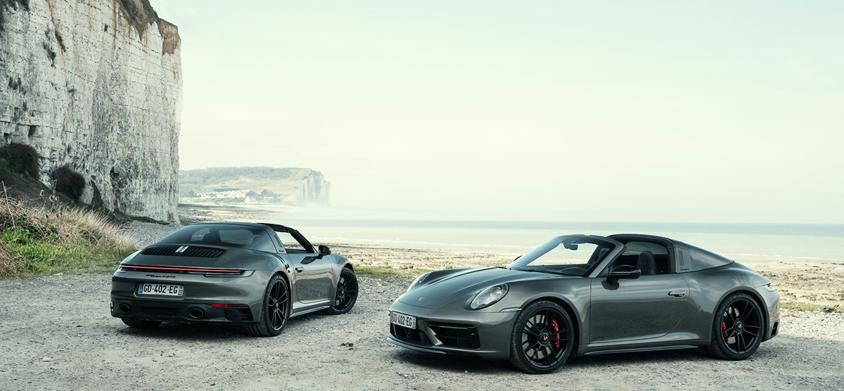 automobile，vehicle，Porsche 992 TARGA GTS，porsche，