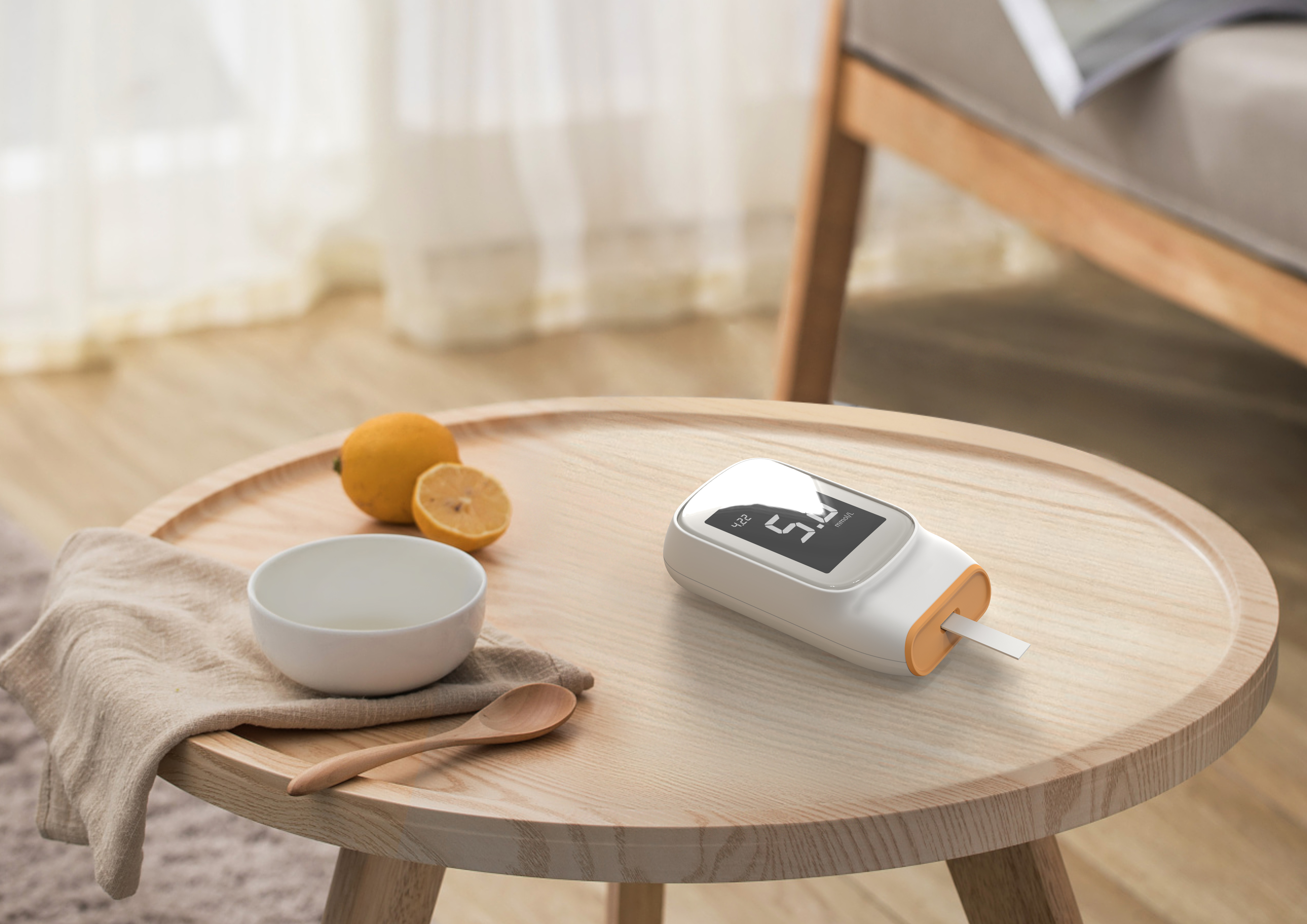 Blood glucose meter; Testing; Medical devices，