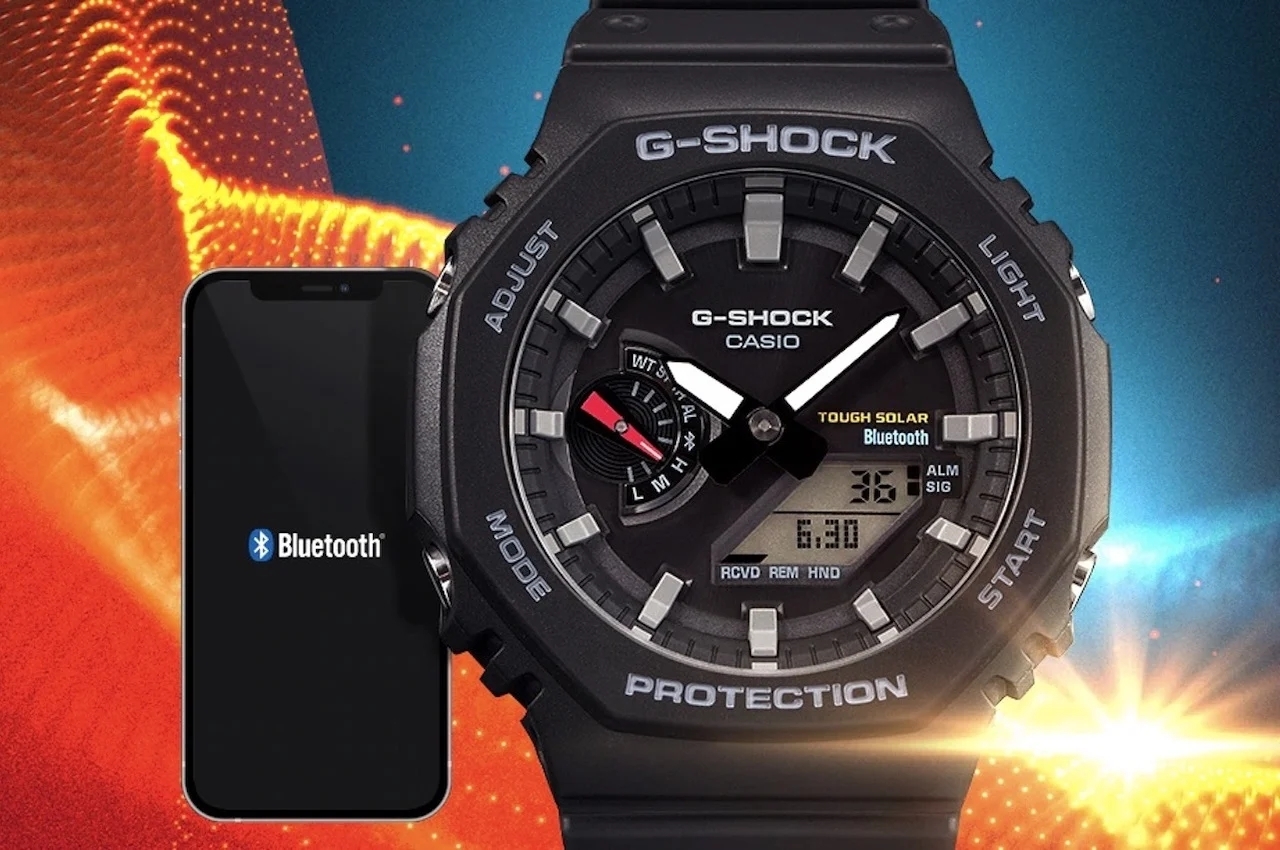 新款卡西欧G-Shock GAB2100时尚男士手表，散发你的腕间荷尔蒙！ - 普象网