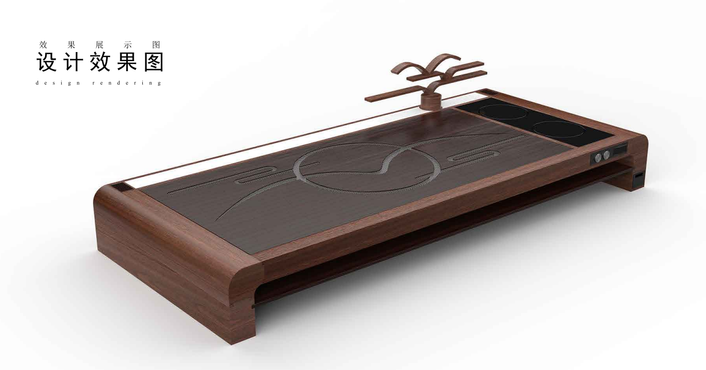 Tea Service，tea table，Cultural creation，