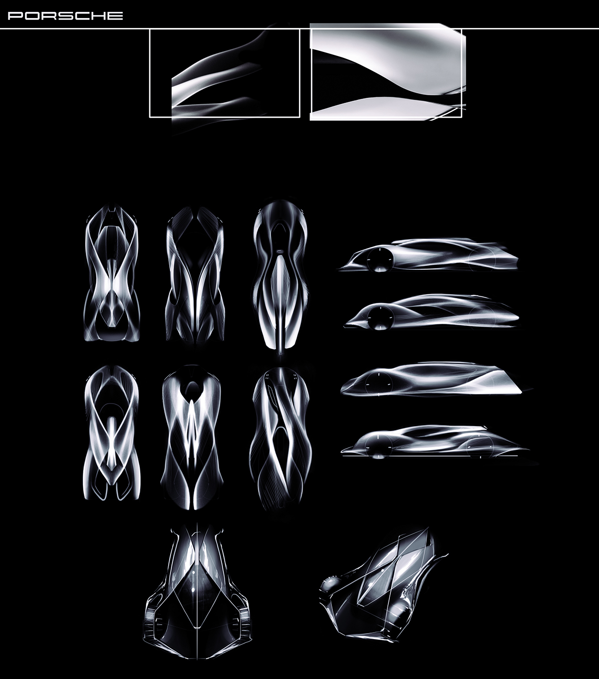 Porsche，vehicle，Driverless，VR helmet，