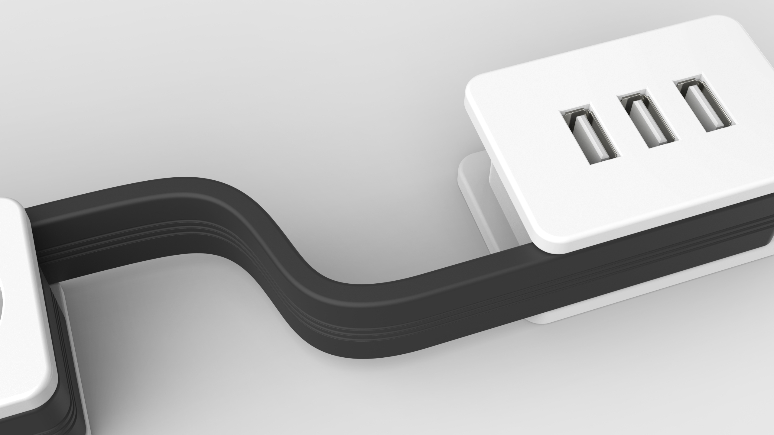 Modular, retractable socket，