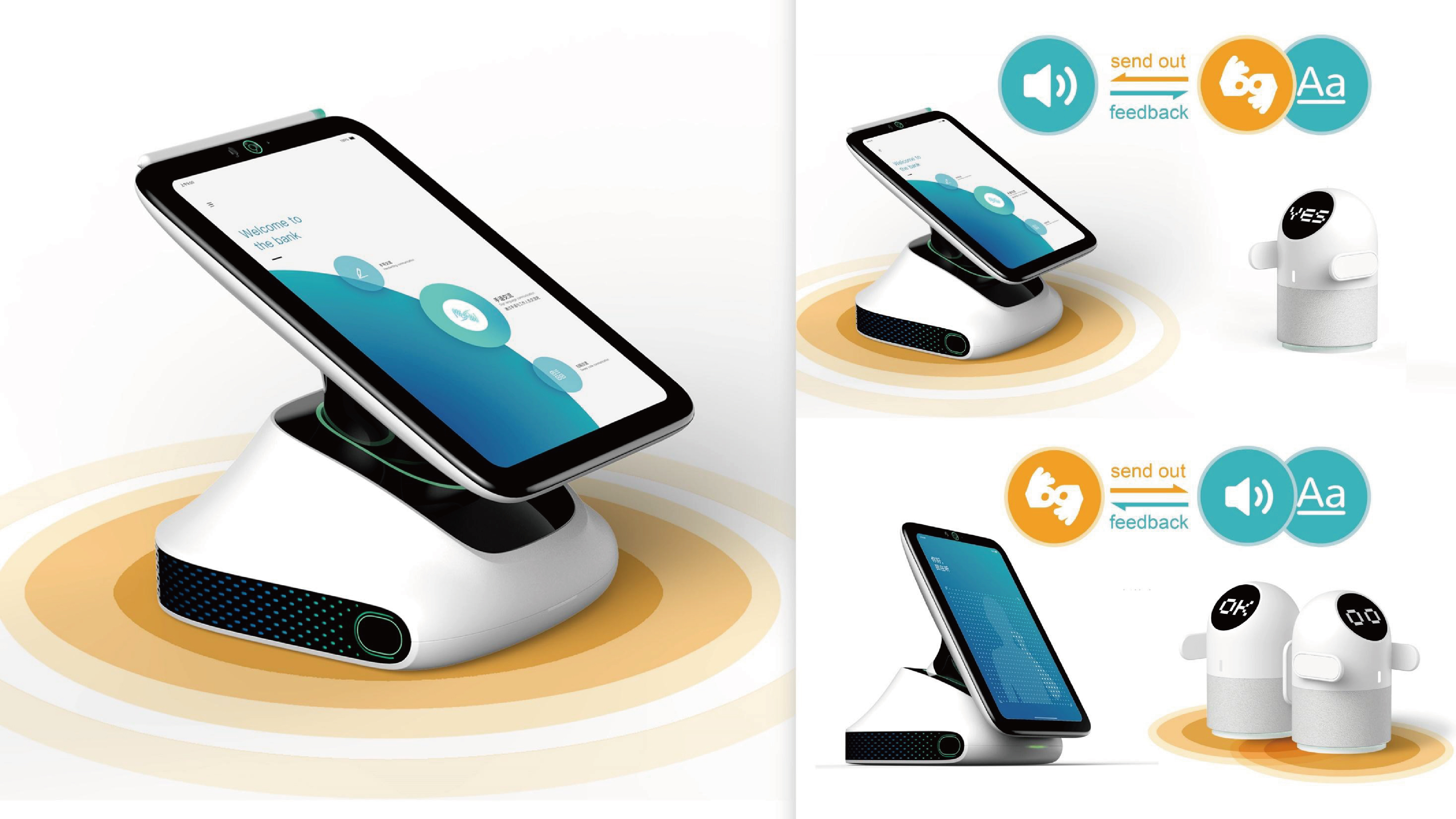 Smart Speaker for Deaf and Mute，