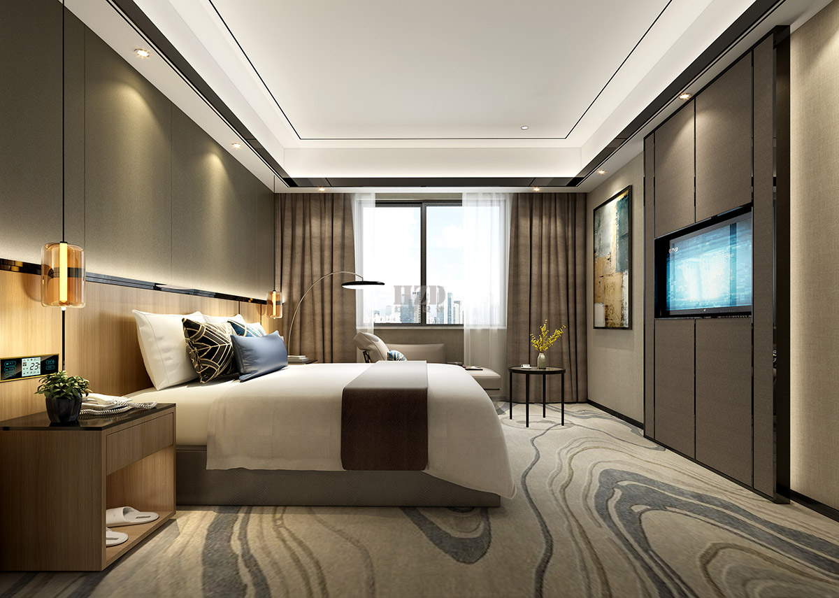 Xining hotel design，Hotel Design，Redtory design，