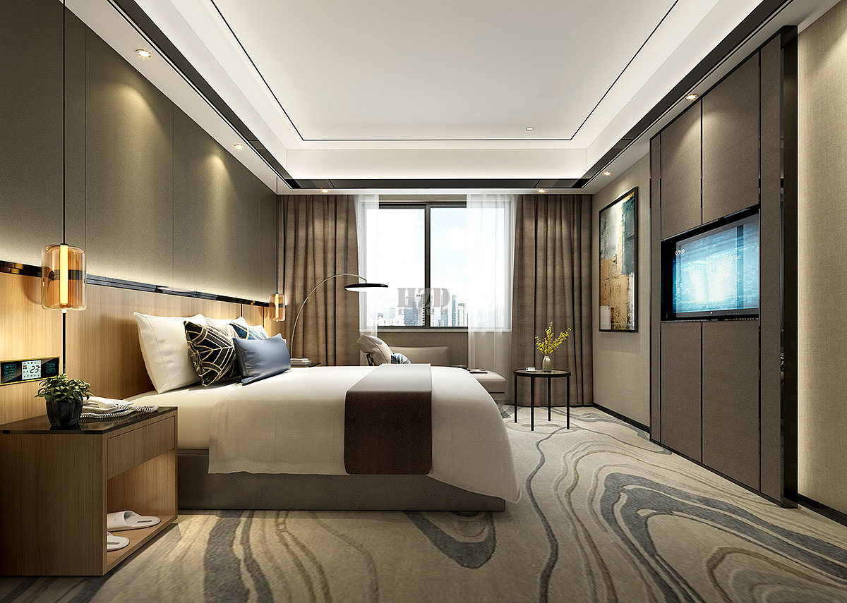 Xining hotel design，Hotel Design，Redtory design，