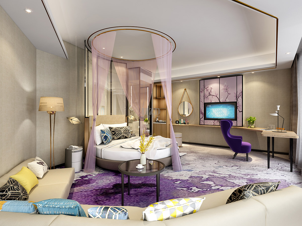 Xining hotel design，Hotel Design，Redtory design，