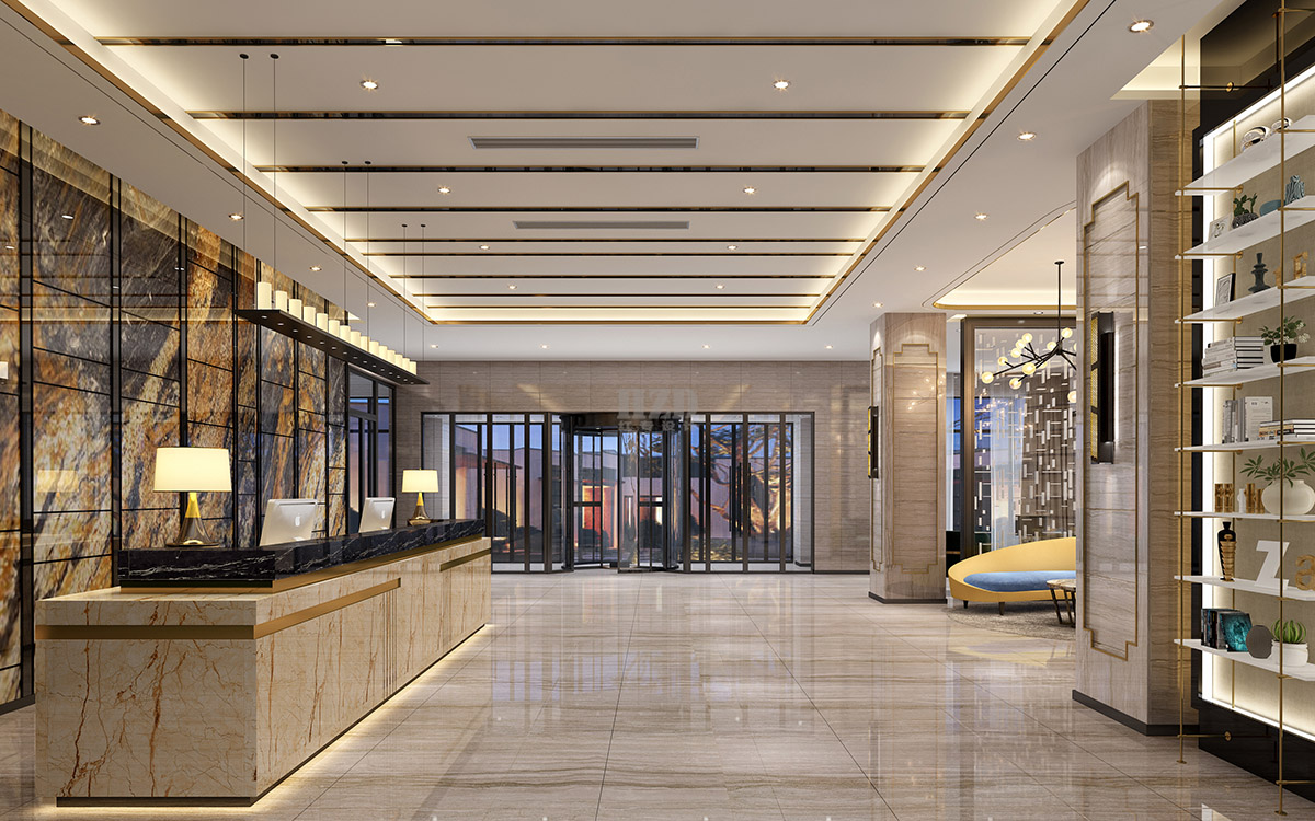 Xining hotel design，Hotel Design，Redtory design，
